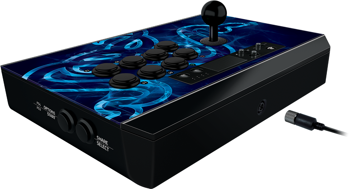 Arcade Stick For Playstation - Rz06 01690100 R3g1 Clipart (1500x1000), Png Download
