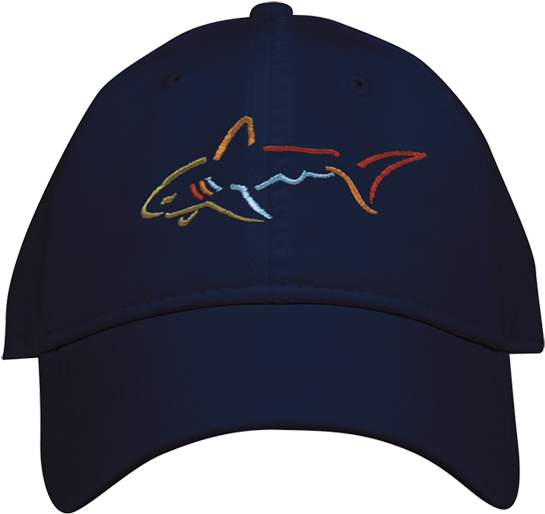 Navy - Greg Norman Shark Hat Clipart (700x700), Png Download