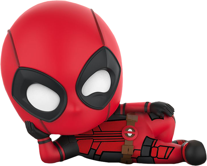 Deadpool Posing Cosbaby - Deadpool Cosbaby Clipart (780x650), Png Download