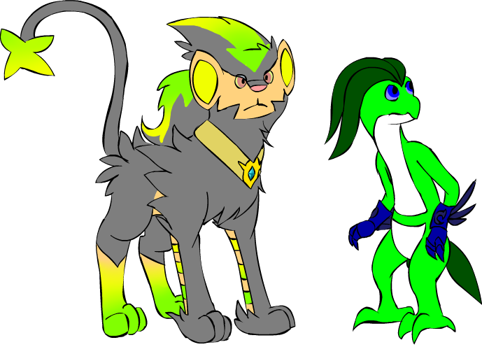 Characters As Pokemon - Cartoon Clipart (689x496), Png Download