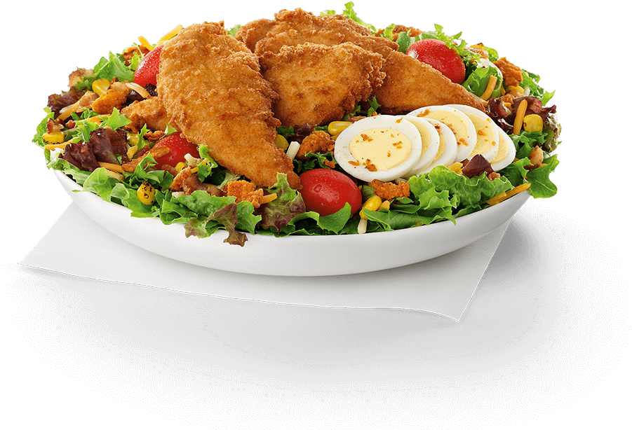Cobb Salad Chick Fil A Salads Clipart (1080x1080), Png Download