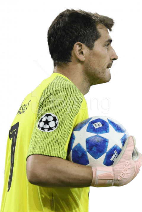 Download Iker Casillas Png Images Background - Uefa Champions League Clipart (480x715), Png Download