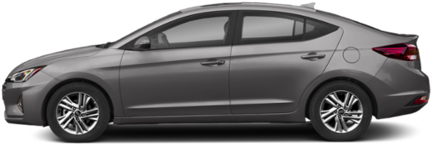 New 2019 Hyundai Elantra Se - Gray 2014 Toyota Corolla Clipart (640x480), Png Download