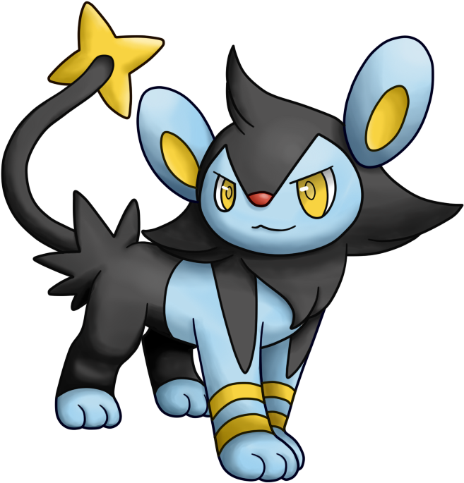 Luxio Png - Luxio Cute Clipart (700x700), Png Download