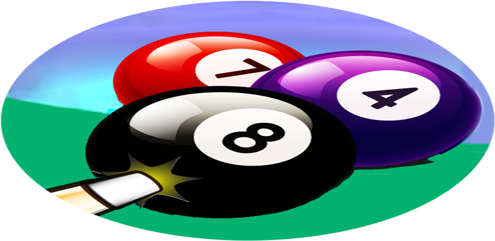 Billiard Ball Clipart (1024x500), Png Download