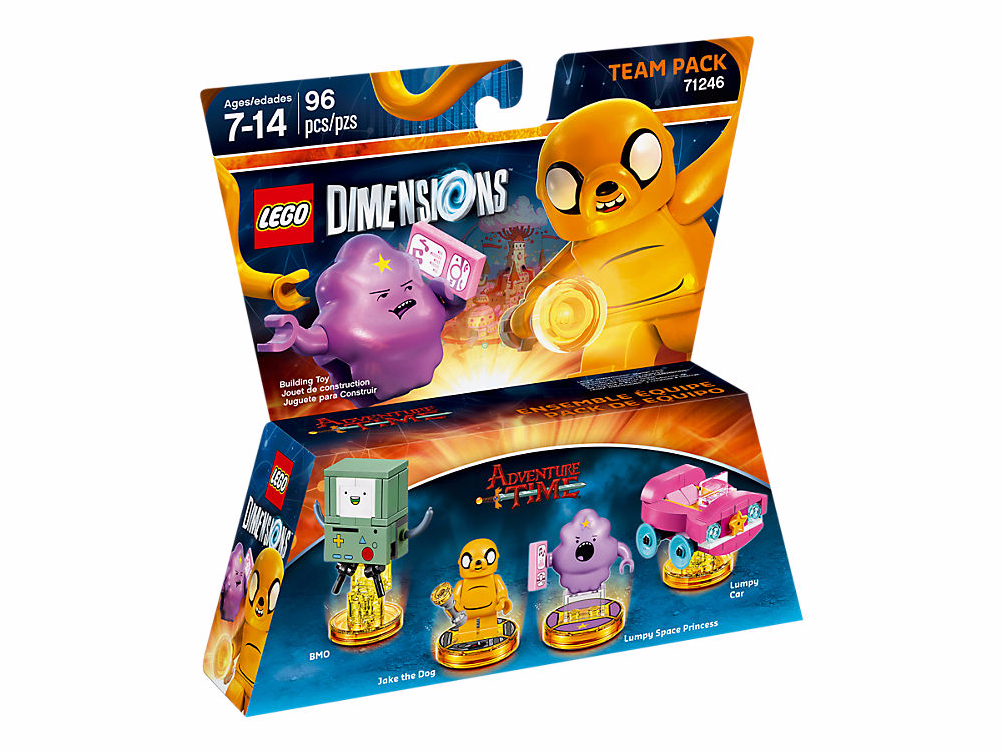 Adventure Time Team Pack - Lego Dimensions Adventure Time Team Pack Clipart (1280x751), Png Download