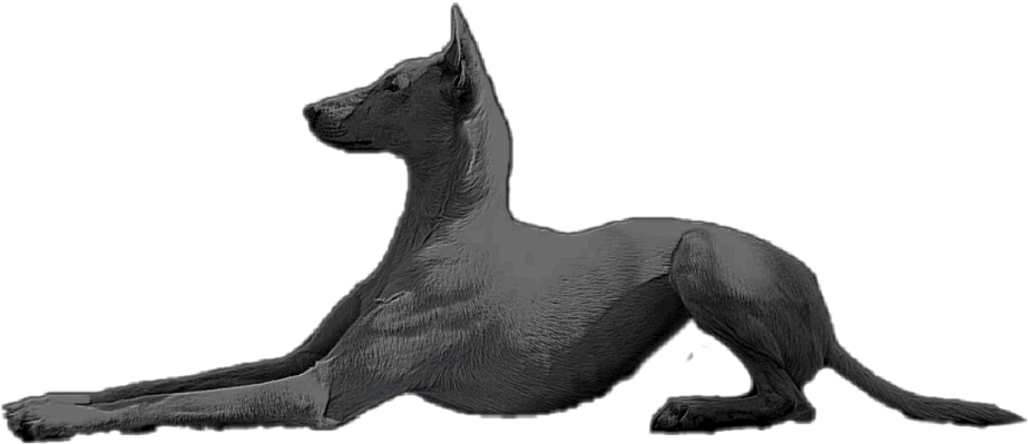 #anubis #egypt #ancientegypt #pharaoh - Bronze Sculpture Clipart (1024x1024), Png Download