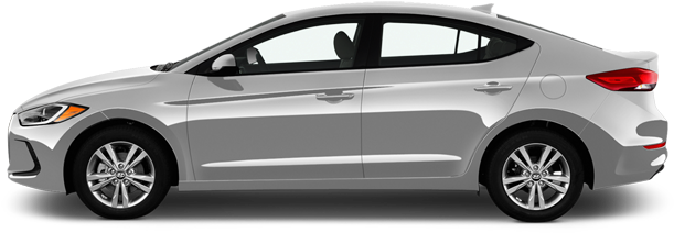 2018 Hyundai Elantra Sedan - Hyundai Elantra 2018 Clipart (640x480), Png Download