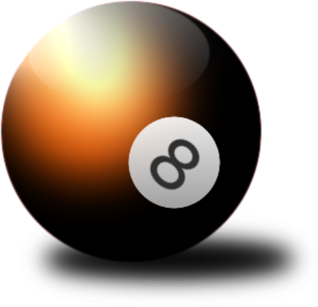Billiard Ball Clipart (566x800), Png Download