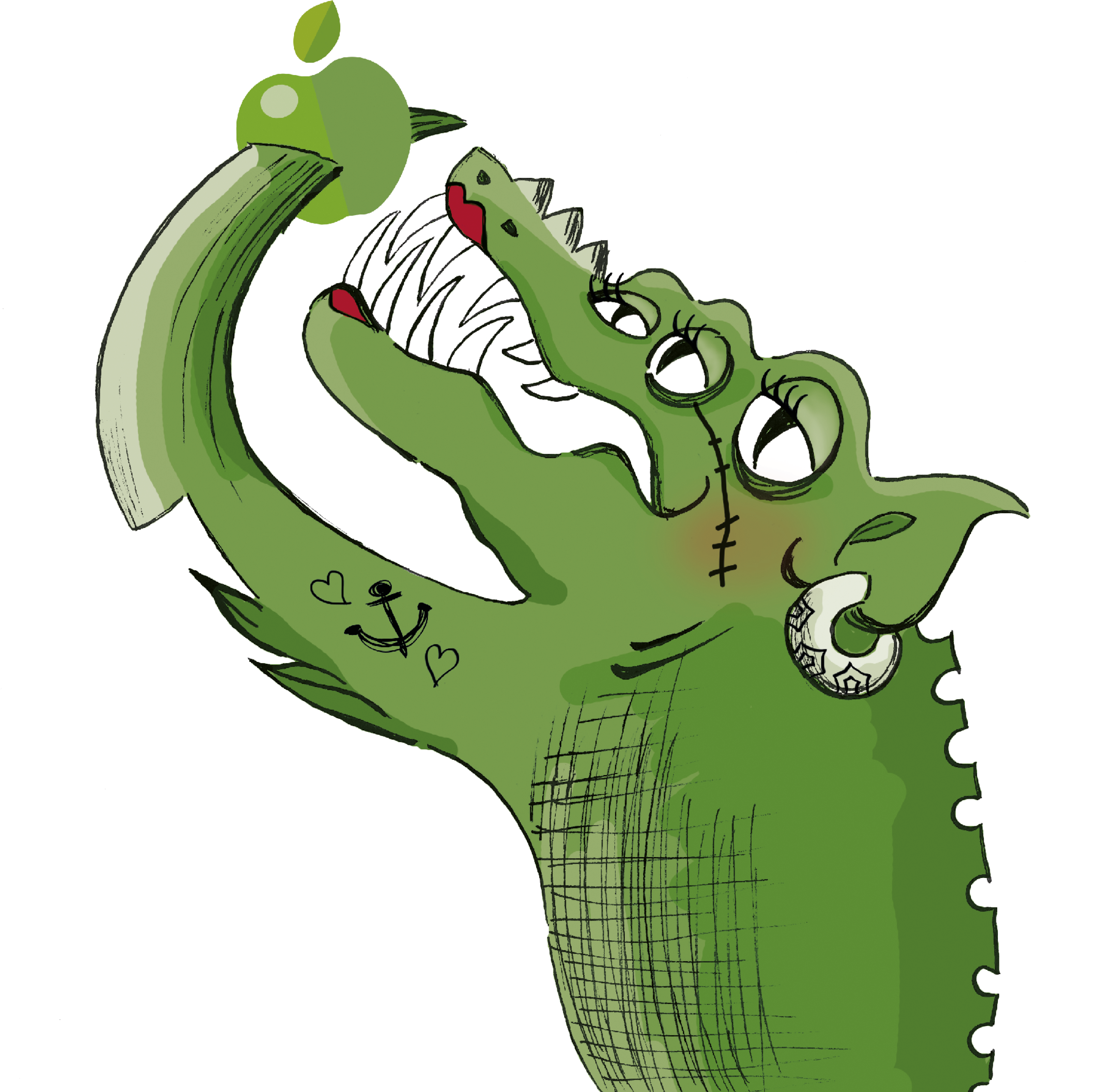 Krokko Baby Clipart (3333x3333), Png Download