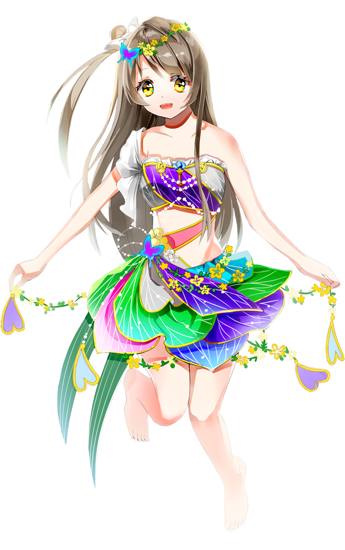 View Fullsize Minami Kotori Image - Illustration Clipart (735x1084), Png Download