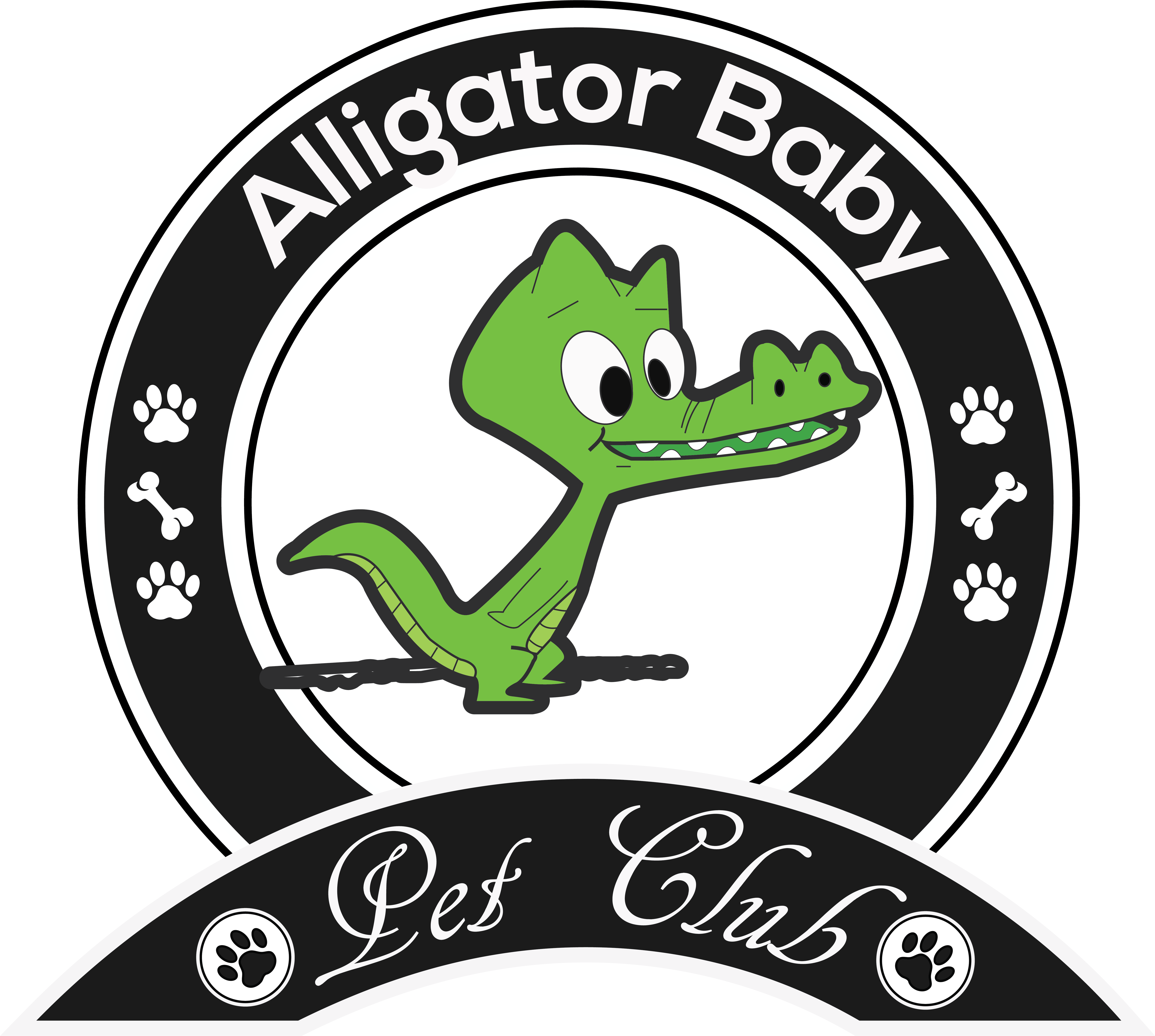 Alligator3 - Clip Art - Png Download (6341x5704), Png Download