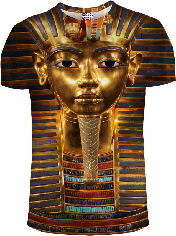 5922652 - Pharaoh T Shirt Clipart (850x850), Png Download