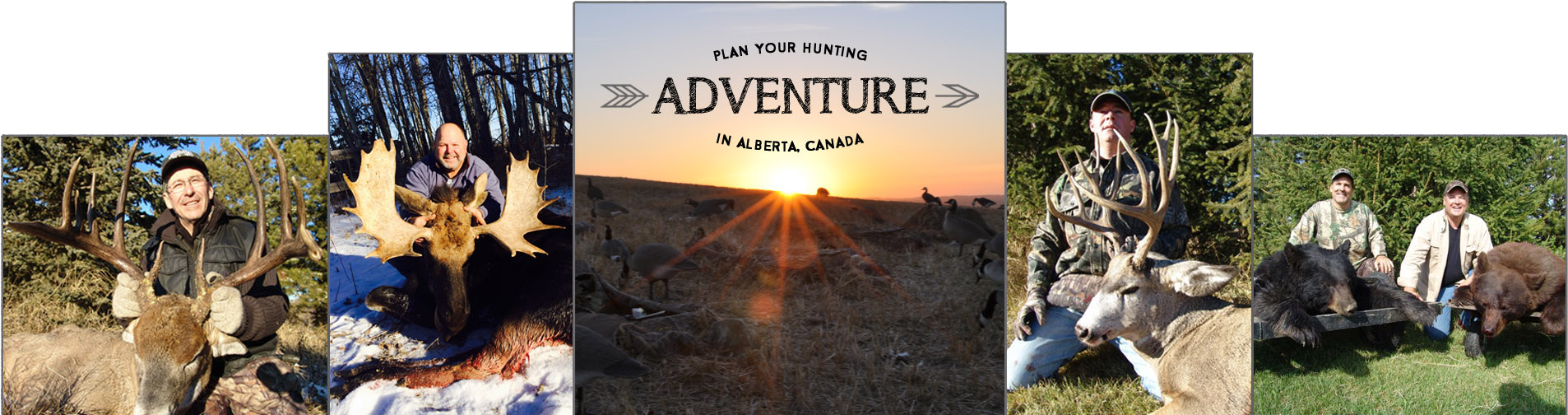 At North Star Outfitting We Personally Guide Whitetail - Infantry Clipart (1920x520), Png Download