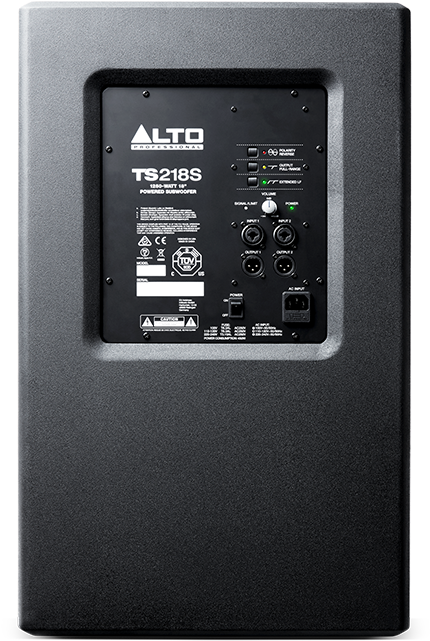 Back - Alto Professional Truesonic Ts2 Series Speaker Clipart (1200x750), Png Download