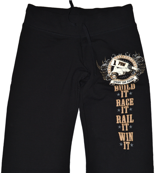 Prw Sprint Car Grunge Hoody Or T Pant Bundle - Pocket Clipart (541x601), Png Download