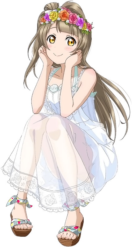Aqui Te Dejo Muchos Gifs Senpai - Render Kotori Minami Clipart (1024x1024), Png Download