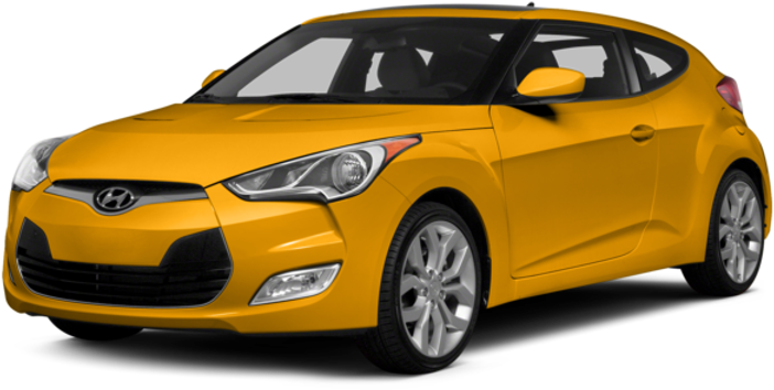 Hyundai Veloster - Hyundai Veloster 2013 Clipart (1000x581), Png Download