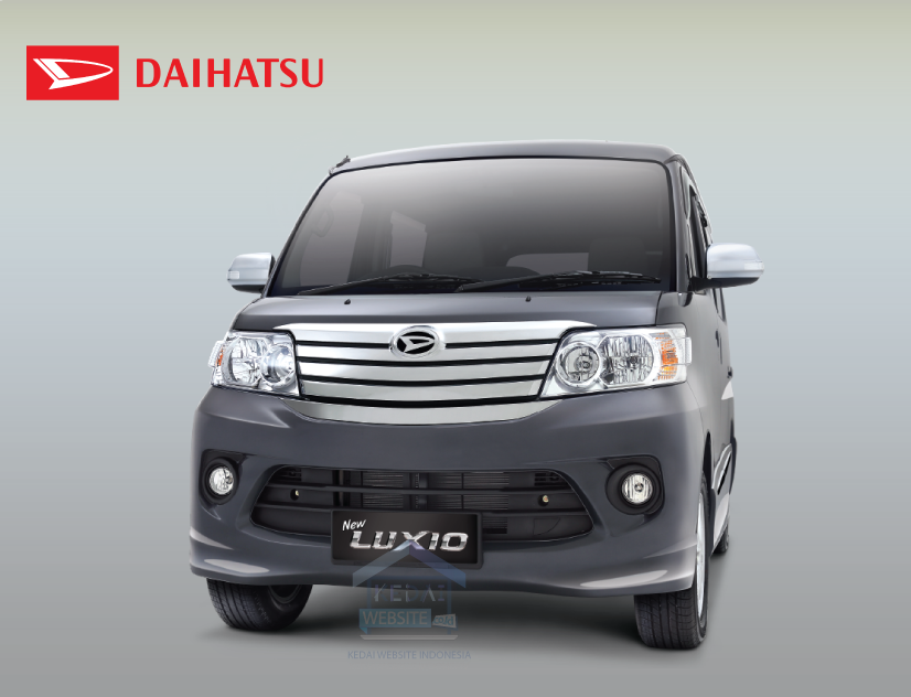 Daihatsu Luxio - Daihatsu Clipart (826x632), Png Download