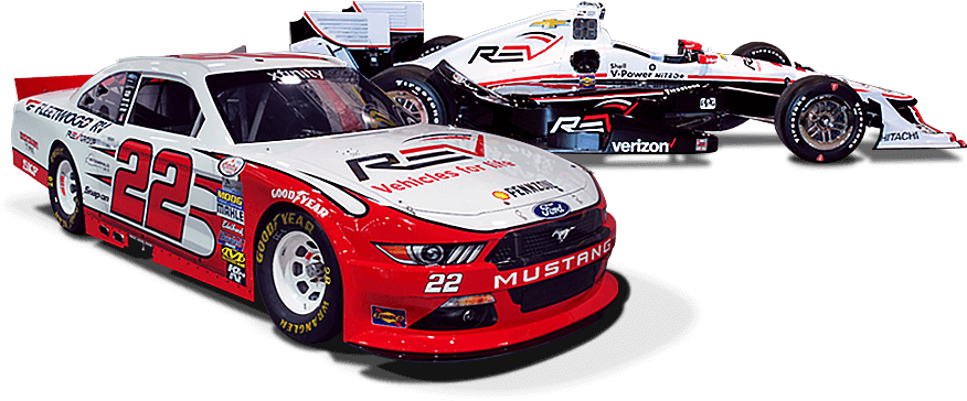 Many Of Rev Group's Vehicle Brands Have Long Served - Penske Race Car Clipart (898x426), Png Download