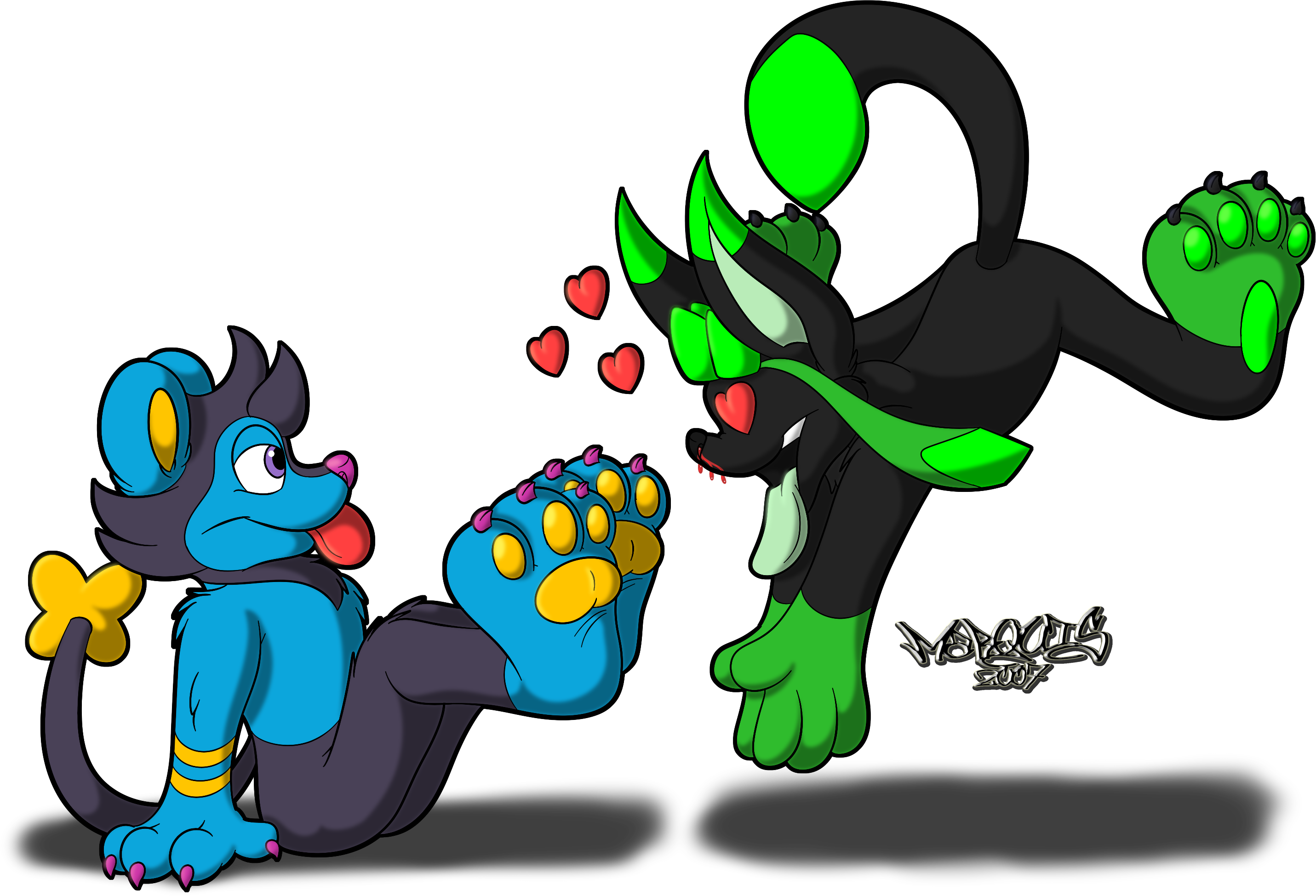 Lovely Luxi Peets Clipart (2862x1949), Png Download