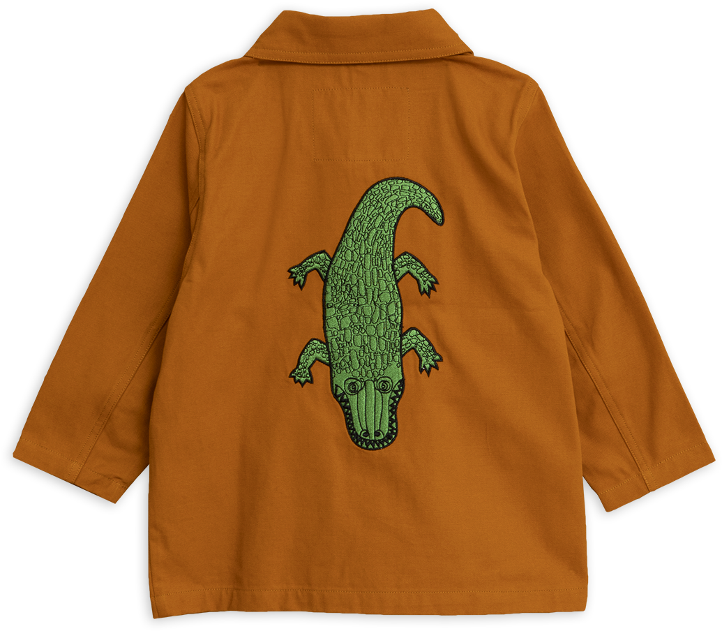 Match With - Boys Mini Rodini Kids Safari Crocco Jacket Clipart (1100x1430), Png Download