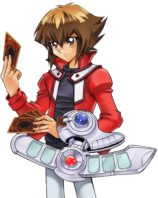 Juudai Yuuki Jaden Yuki - Yu Gi Oh Gx Clipart (543x679), Png Download