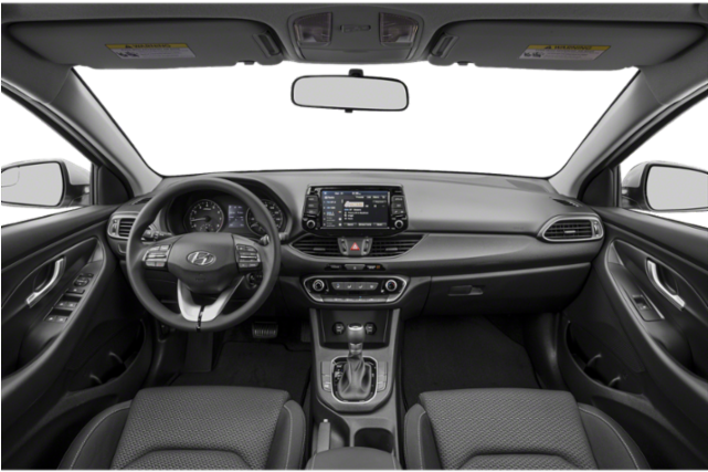 Hyundai Elantra Gt 2019 - Black Hyundai Elantra Gt Clipart (640x480), Png Download