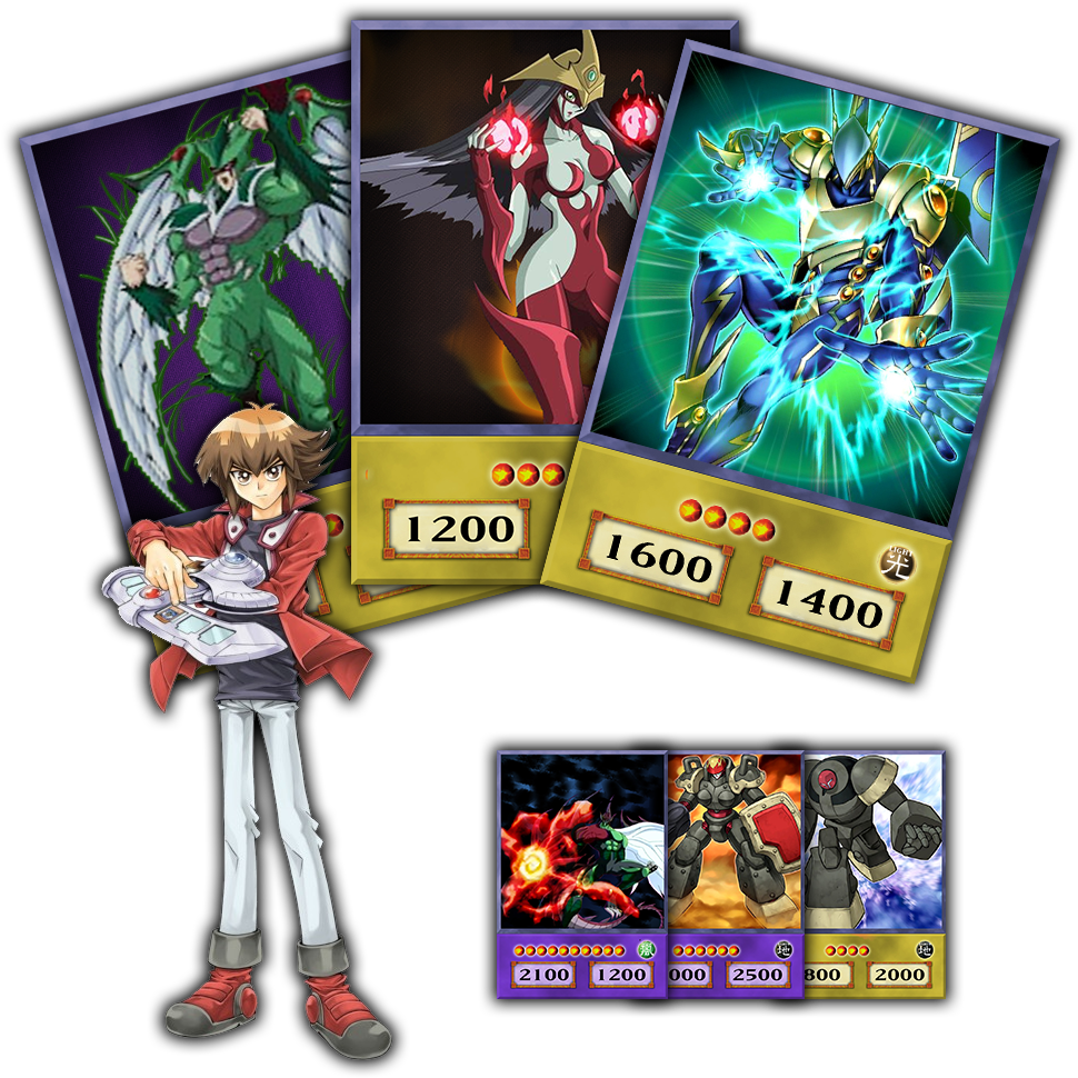 Yu Gi Oh Gx Clipart (1000x1000), Png Download
