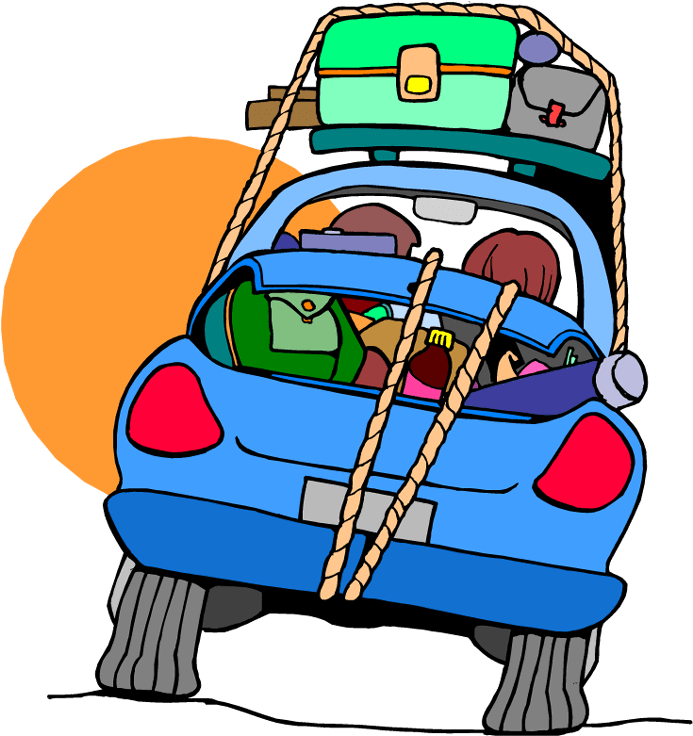 Modification Cliparts - Car Driving Away Clipart - Png Download (706x750), Png Download