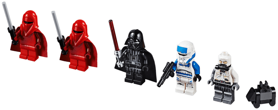 The Set Is Based On An Upcoming Vr Game, Star Wars - Lego Darth Vader's Castle Clipart (958x381), Png Download