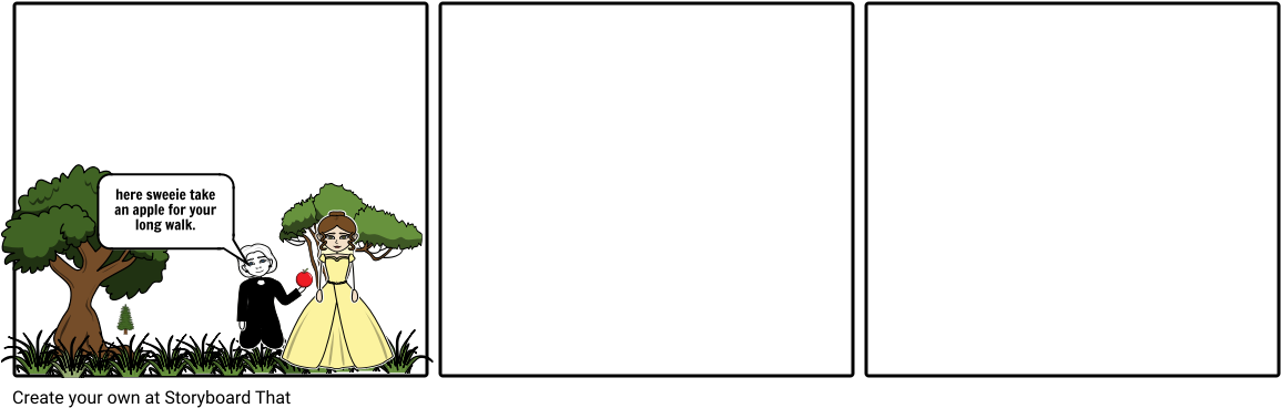 Snowwhite - Cartoon Clipart (1164x385), Png Download