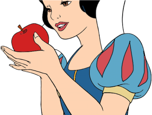 Snow White Apple Png Clipart (640x480), Png Download