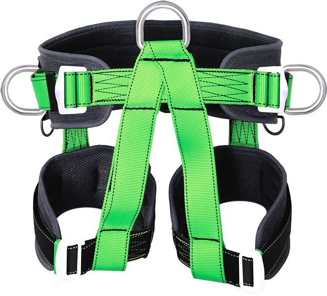 Karam Safety Products - Karam Full Body Harness Clipart (714x669), Png Download