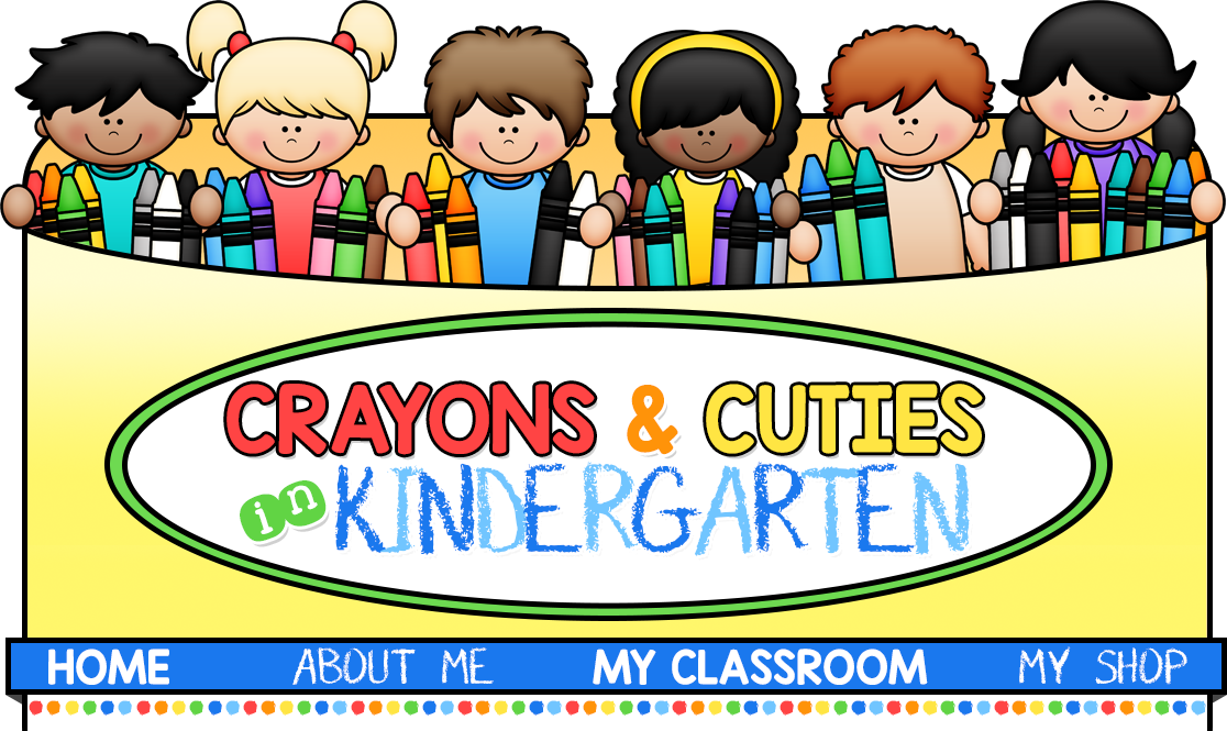 Crayon Clipart Kindergarten - Cartoon - Png Download (1116x665), Png Download