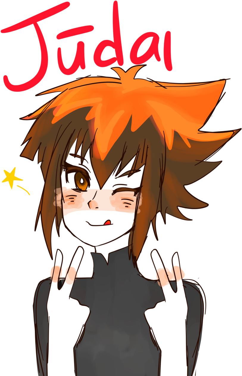 It's Jaden Effin' Yūki - Cartoon Clipart (904x1279), Png Download