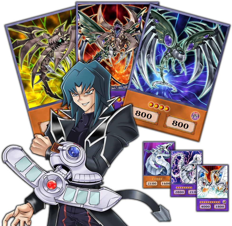 Zane Truesdale Deck Anime Style Unerworld - Deck De Zane Truesdale Clipart (1000x1000), Png Download