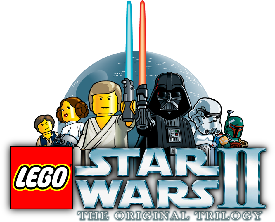 Lego Star Wars Ii The Original Trilogy Title Clipart (960x960), Png Download