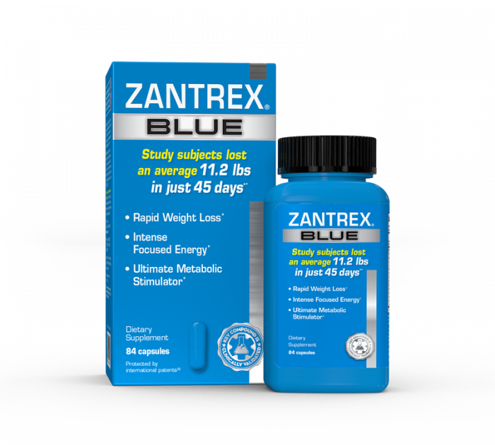Zantrex Blue Clipart (700x630), Png Download