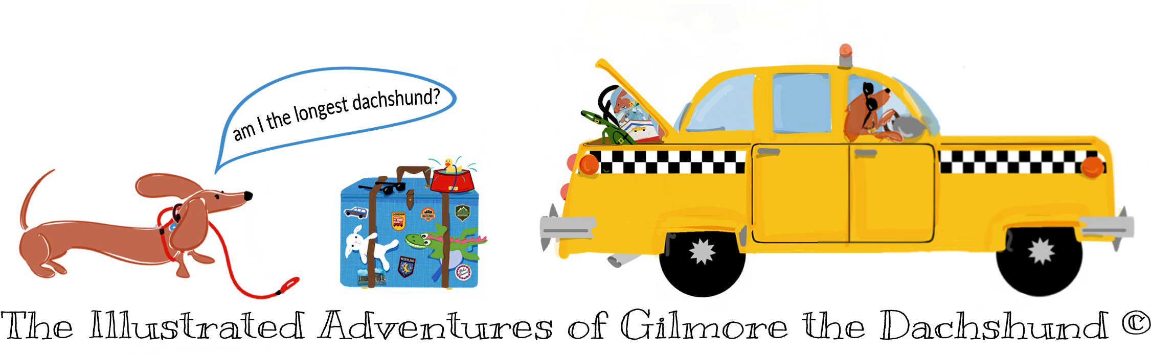 Gilmore Gilmore Clipart (2500x692), Png Download