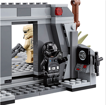 Lego Star Wars Battle On Scarif 75171 Clipart (800x424), Png Download