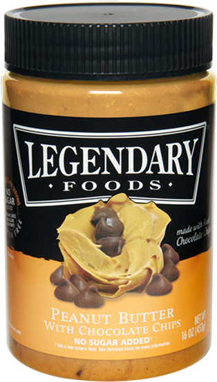 Legendary Foods Blueberry Cinnamon Bun Clipart (600x600), Png Download