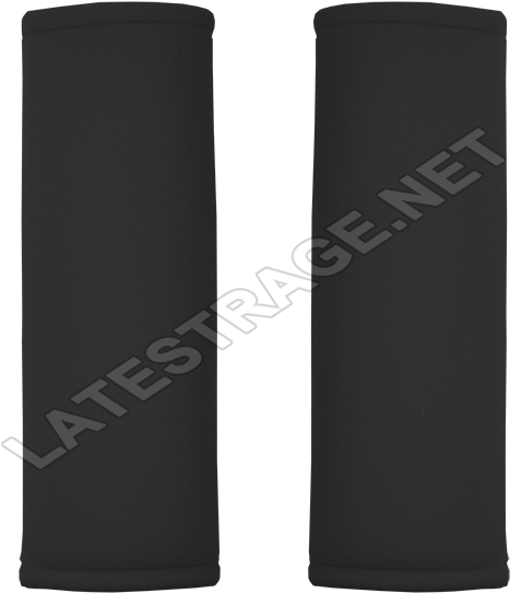 Seat Belt Shoulder Pad , Shoulder Pad, Velcro Closure - Leather Clipart (600x600), Png Download