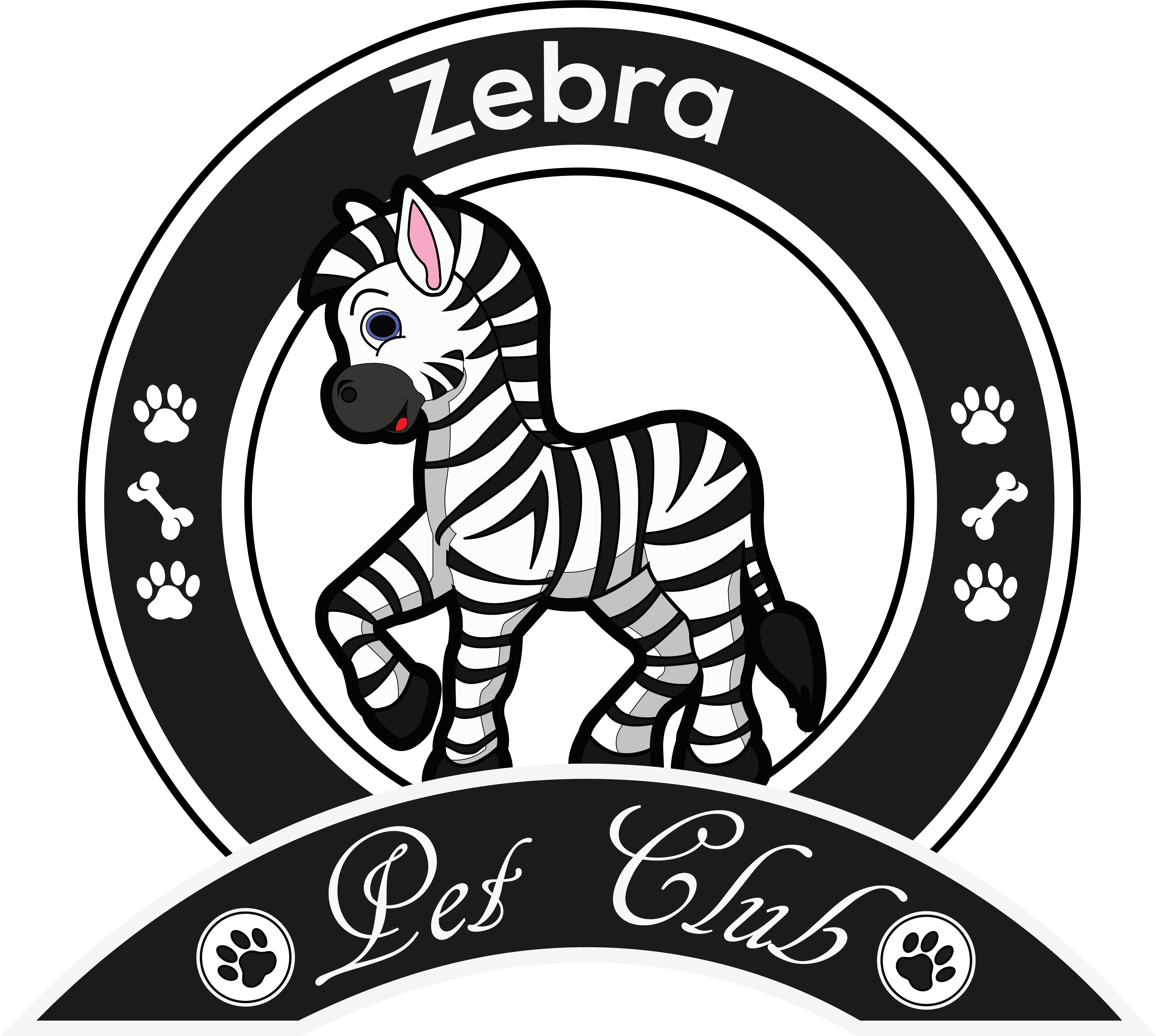 Zebra - Clip Art - Png Download (6341x5704), Png Download