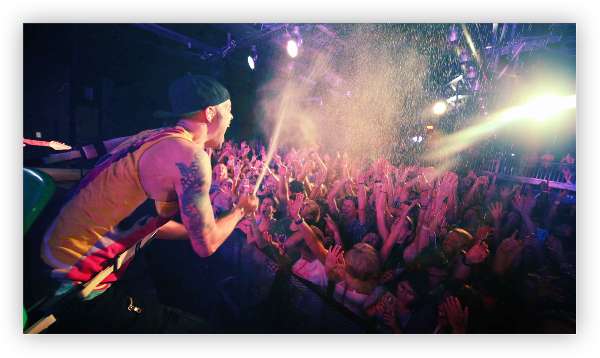 Eventbriteverified Account - Rock Concert Clipart (1200x716), Png Download