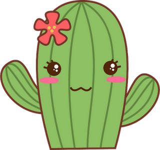 #png #remixit #freetoedit #interesting #cactus #flower - Cactus Png Clipart (320x299), Png Download