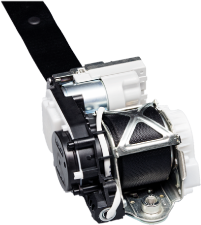 Active Seat Belt - Funzionamento Cinture Di Sicurezza Clipart (748x499), Png Download