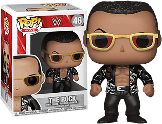 Pop Vinyls - Rock Funko Pop Chase Clipart (600x600), Png Download