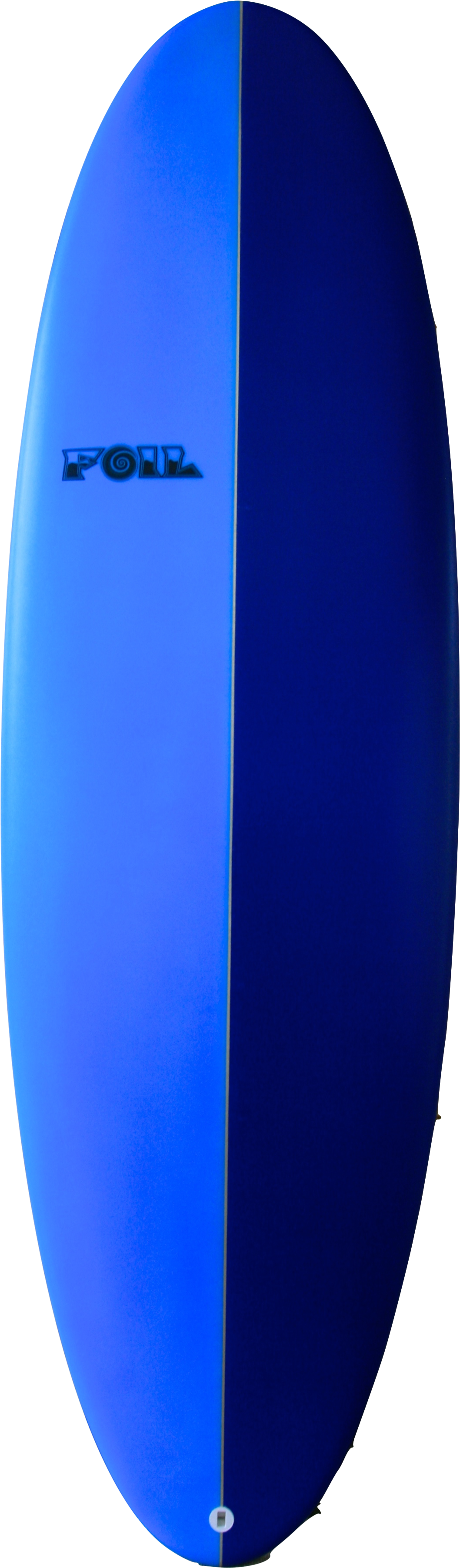 Blue Pill - Surfboard Clipart (1068x3608), Png Download