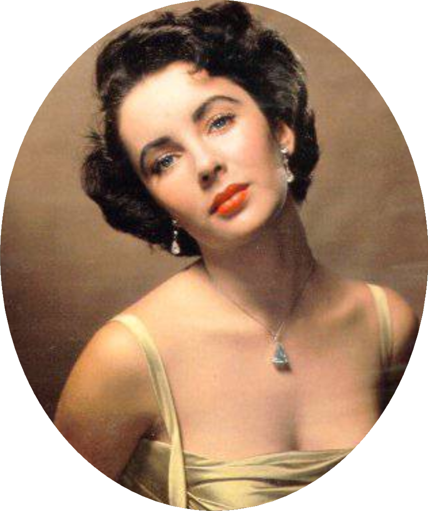 Elizabeth Taylor Images Elizabeth Taylor Hd Wallpaper - Elizabeth Taylor Clipart (856x1023), Png Download